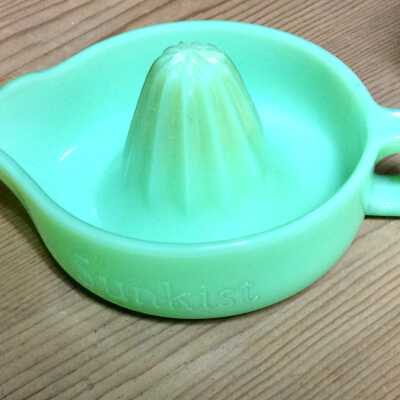 Sunkist Juicer from the Thorpe family kitchen, c. 1930s