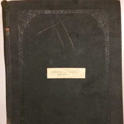 Edwards Transcripts of Records, 1895-1896