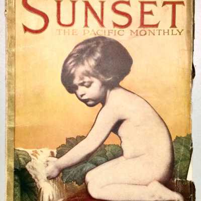 December 1913 issue of Sunset magazine