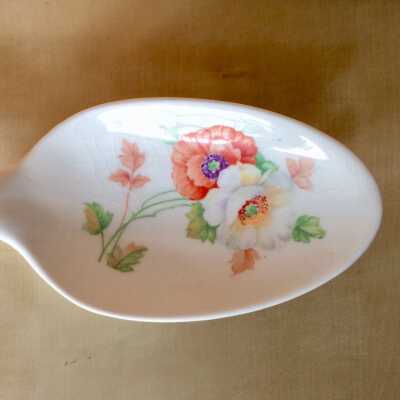 Neptune Palace Theatre give-away semi-porcelain Spoon, 1930s