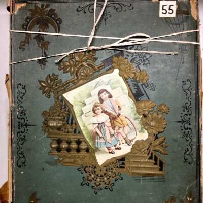 Scrapbook of Walter Steinmetz, about the Fire Department, 1909-1913