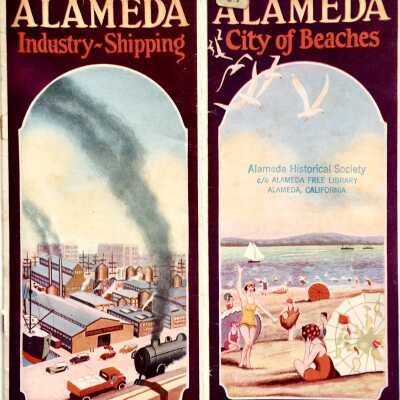 Pamphlet 'Alameda, City of Beaches', 1926