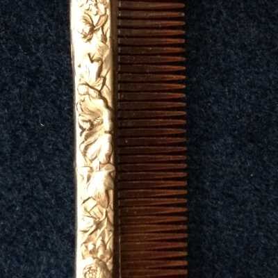 Detail on comb (1A)