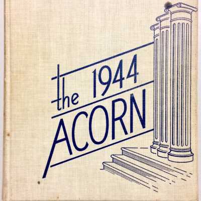 Alameda High School 'Acorn' Yearbook of Frank Perkins, for 1944
