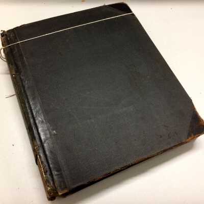 Scrapbook compiled by Lydia Gillogly, 1913 through 1930s