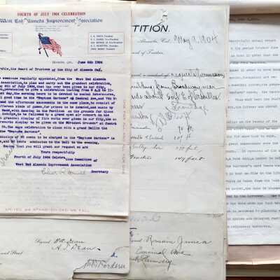 Board of Trustees Correspondence, May 1904-Aug 1904