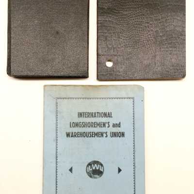 Bound Registers of Attendance of the Warehouse Union, 1933, 1934, 1962