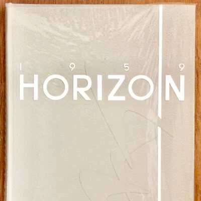 Encinal High School 'The Horizon' Yearbook, 1959