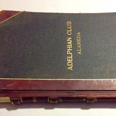 Minutes of the Adelphian Club, 1908-1912