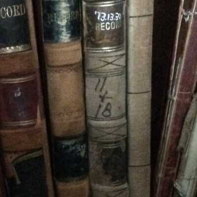 Fire Department Record Book, 1911-1918