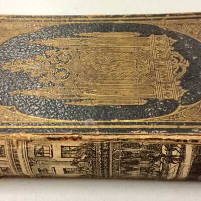 Bible of the McDonell family, c. 1861