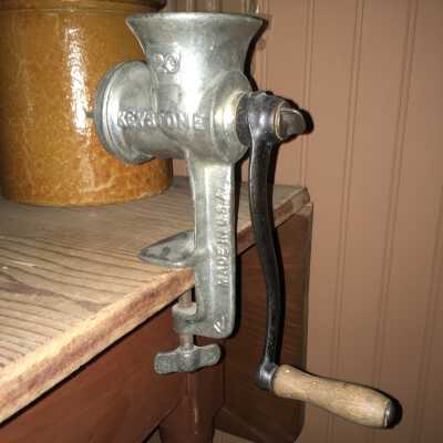 Keystone 20 Meat Grinder, 1922