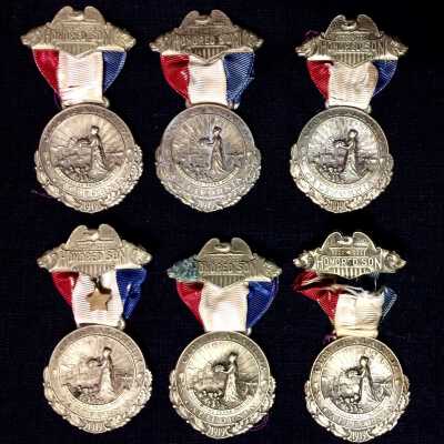 Honored Son Award Medals, WWI