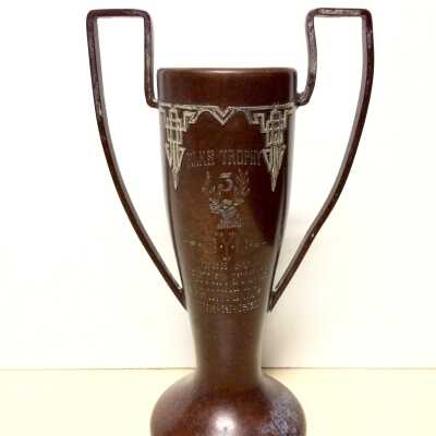 Elks Trophy won by Lester Stone's Pronto, 1921