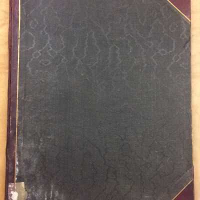 Fire Department Log Book No. 2, 1888
