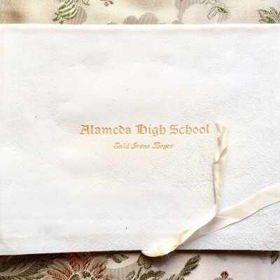 Alameda High School Diploma of Enid Irene Boyce, 1920