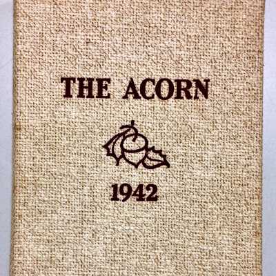 Alameda High School 'Acorn' Yearbook of Frank Perkins, for 1942
