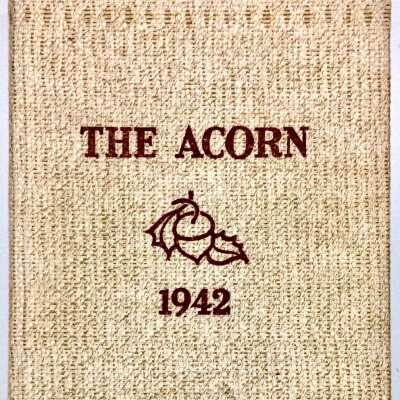 Alameda High School Yearbook 'The Acorn', 1942