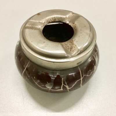 Ash tray from the Hall of the Knights of Pythias, c. 1900