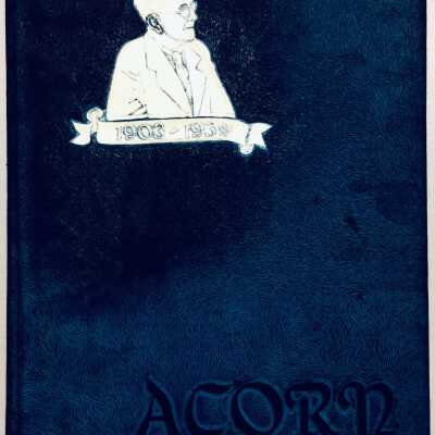 Alameda High School 'Acorn' Yearbook, 1939