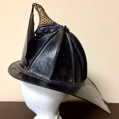 Cairns & Bros. Fireman's Helmet, Ca. 1900