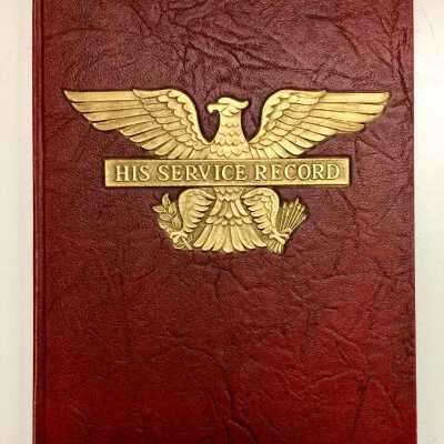 Service Record Scrapbook of Edward Fry (1924-1945)