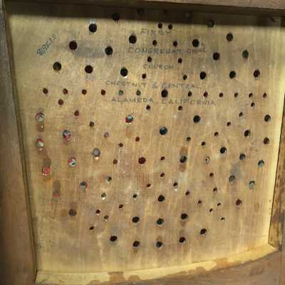 underside of chair 81.95.1.B