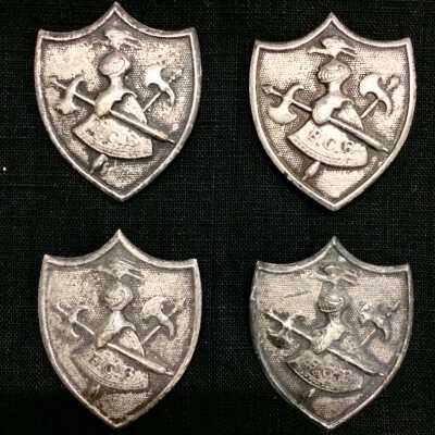 Emblems of Knights of Pythias Uniforms, 19th Century