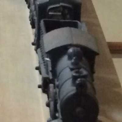 Toy train, Ca. 1870