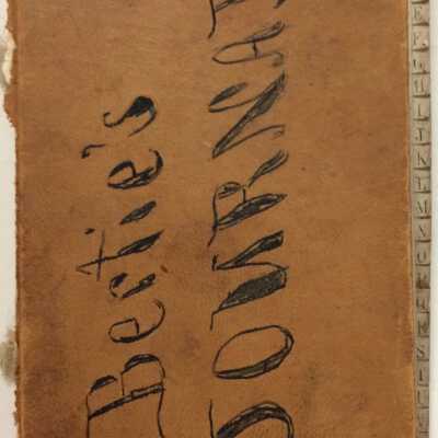 Berties Journal (Herbert D. Clark Diary), 1883-1884, 1898-1902