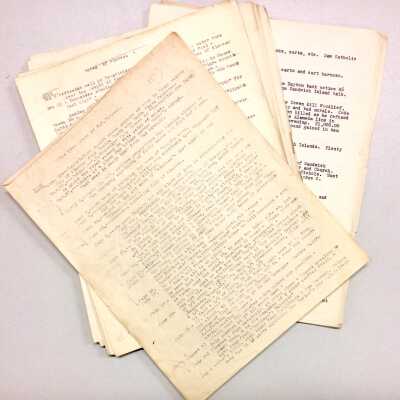 Typed Notes from the Diary of William Worthington Chipman, 1853-1856