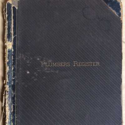 Plumbers Register, 1888-1928