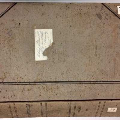 Ledger used as a scrapbook about the Alameda Fire Department, 1911-1933
