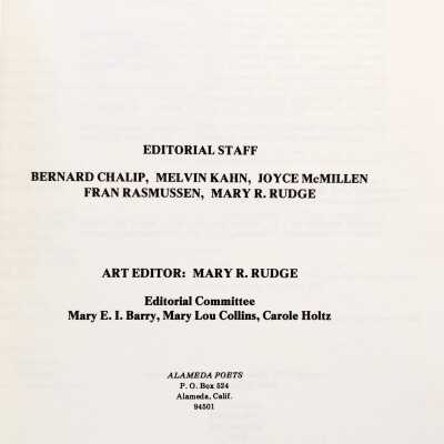 Editorial staff