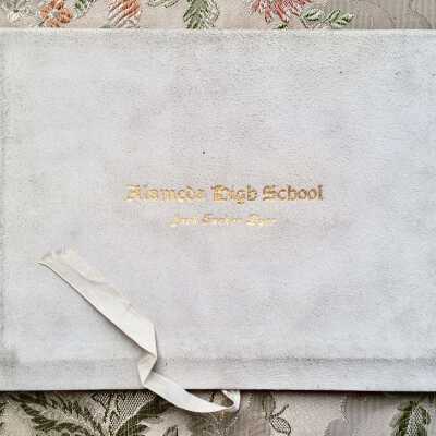 Jacket from Alameda High School Diploma of Jack Tucker Dyer, c. 1920s