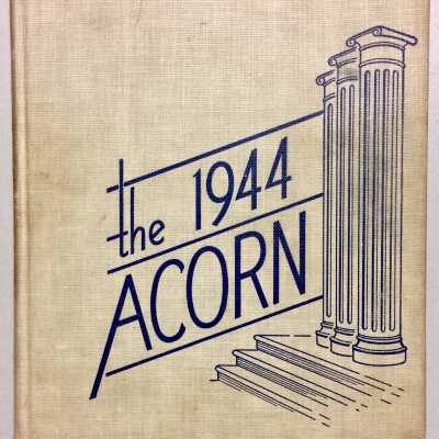 Alameda High School Yearbook 'Acorn 1944'
