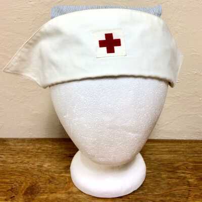 Red Cross Volunteer Nurse's Aide Uniform Cap, after 1944, before 2020