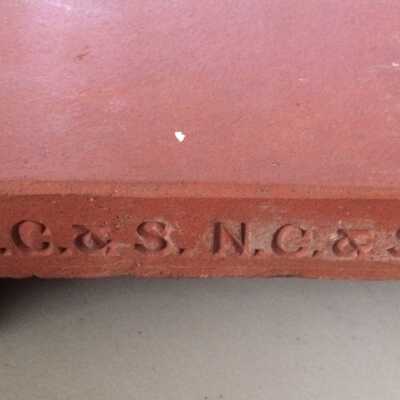 N. Clark & Son terracotta stair treads