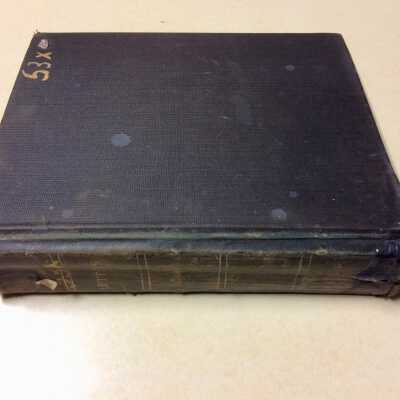 Bound Correspondence with J. Conrad, Chief of Police, 1904-1906