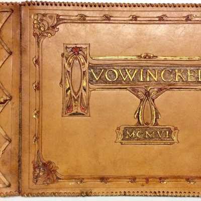 Guestbook of Dr. F. W. Vowinckel, 1906