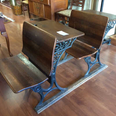 Connected School Desks, 1891
