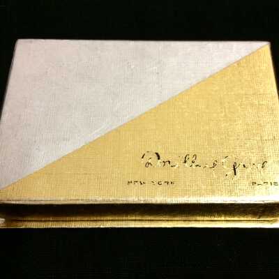 Top of box: Marked Dorothy Gray 
New York   Paris