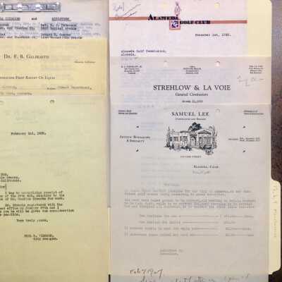 Correspondence about the Electric Light Plan, 1931-1933