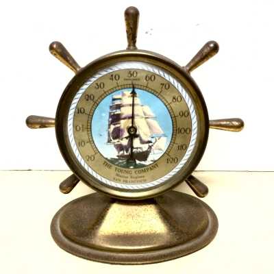 Advertising barometer presented to Lester Stone, prior 2018
