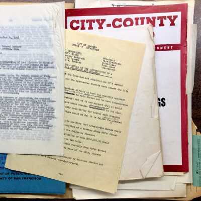 Documents relating to a Second Bay Crossing, 1946-1951