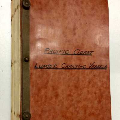 Reference Book Pacific Coast lumber carrying vessels