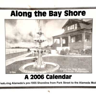 Wall Calendar produced by Eric Kos and Dennis Evanosky, 2006