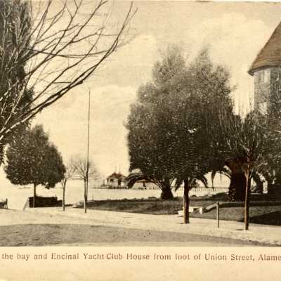 Postcard Foot of Union Street, c. 1910