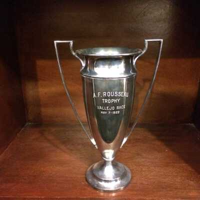 A.F. Rousseau Trophy won by the Stone Boat Yard, 1922