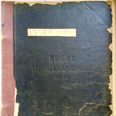 Record of Births, Tennant Maternity Hospital, 1926-1930